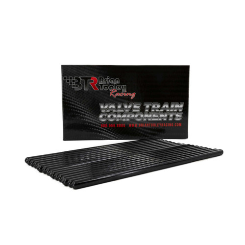 Pushrod - Stock Replacement - 7.400 in Long - 5/16 in Diameter - 0.080 in Thick Wall - Chromoly - Set of 16