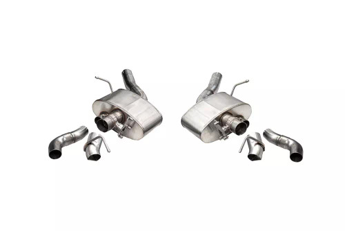 Exhaust System - Xtreme - Axle-Back - 3 in Diameter - Valved - Stainless - Natural - 3.0L - Cadillac CT5-V 2020-25 - Kit Exhaust System - Xtreme - Axle-Back - 3 in Diameter - Valved - Stainless - Natural - 3.0L - Cadillac CT5-V 2020-25 - Kit