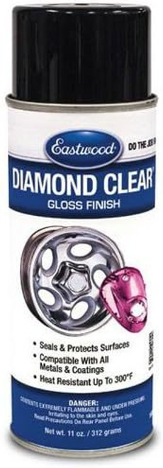Paint - Diamond Clear - Acrylic Enamel - Gloss Clear - 11 oz Aerosol - Each