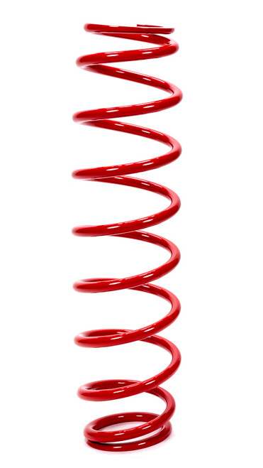 Coil Spring - XT Barrel - Coil-Over - 2.5 in ID - 16 in Length - 100 lb/in Spring Rate - Red Powder Coat - Each