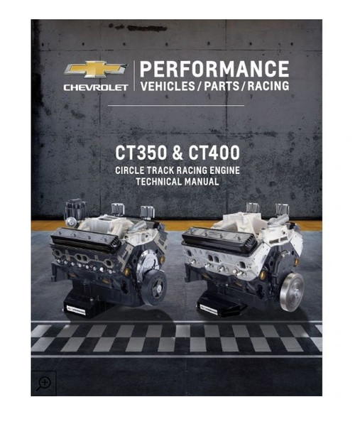 Book - CT350 and CT400 Circle Track Racing Engine Technical Manual - 47 Pages - Paperback - Each