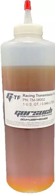 Transmission Fluid - G-TF - Manual - Synthetic - 1 qt Bottle - Each Transmission Fluid - G-TF - Manual - Synthetic - 1 qt Bottle - Each