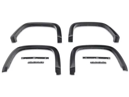 Fender Flare - OE Style - Front / Rear - Plastic - Black - Dodge Ram Fullsize Truck 2019-24 - Kit