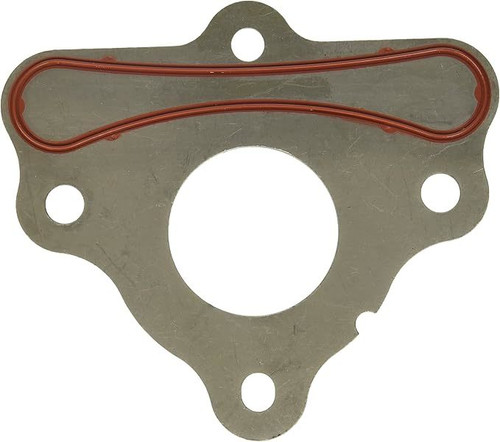 Camshaft Retaining Plate - 4-Bolt - Steel - Natural - GM LS-Series - Each