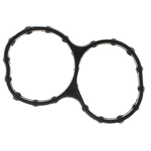 Oil Filter Adapter Gasket - 0.26 in Thick - 1.3 in Inside Diameter - Rubber - Ford Coyote - Ford Fullsize Truck 2011-14 - Each Oil Filter Adapter Gasket - 0.26 in Thick - 1.3 in Inside Diameter - Rubber - Ford Coyote - Ford Fullsize Truck 2011-14 - Each