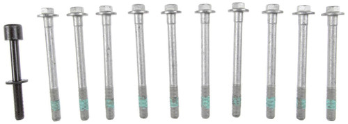 Cylinder Head Bolt Kit - Hex Head - Steel - Zinc Coated - GM GenV LT-Series - Kit