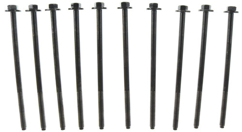 Cylinder Head Bolt Kit - Hex Head - Steel - Zinc Coated - Ford Coyote - Kit