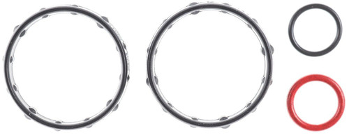 Oil Cooler Gasket - Rubber - Ford Godzilla - Kit Oil Cooler Gasket - Rubber - Ford Godzilla - Kit