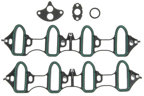 Intake Manifold Gasket - Cathedral Port - Plastic - GM LS-Series - Pair