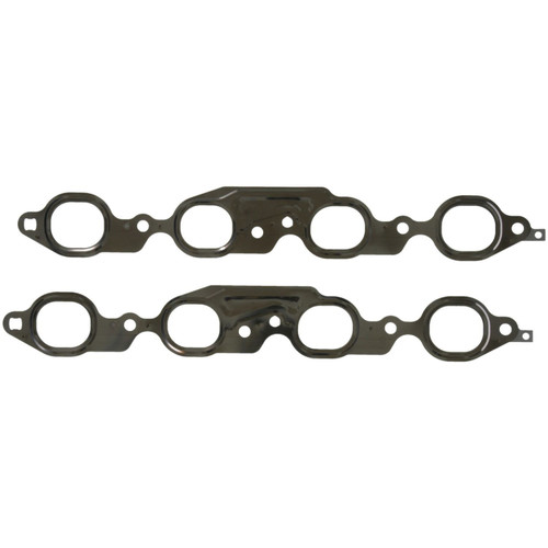 Exhaust Header / Manifold Gasket - Stock Port - Multi-Layered Steel - GM LS-Series - Pair