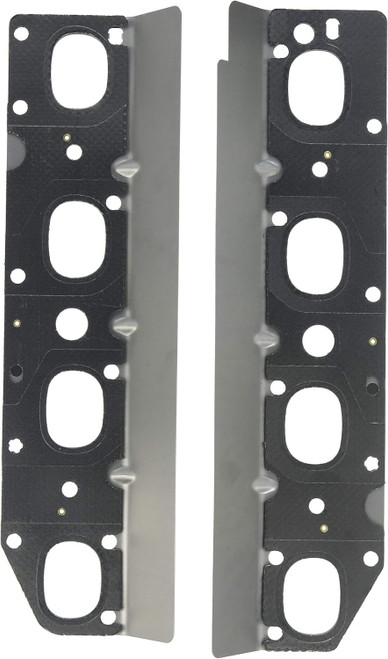 Exhaust Header / Manifold Gasket - Stock Port - Multi-Layered Steel - Mopar Gen III Hemi - Pair