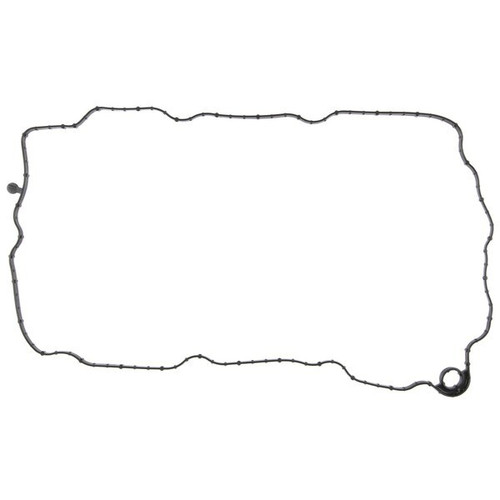 Valley Cover Gasket - 0.280 in Thick - Rubber - GM LS-Series - Each