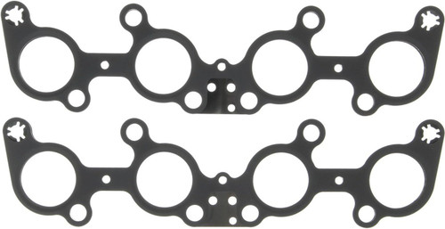 Exhaust Header / Manifold Gasket - 1.87 in Round Port - Multi-Layered Steel - Ford Coyote - Pair