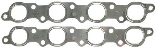 Exhaust Header / Manifold Gasket - 1.89 x 1.74 in Square Port - Multi-Layered Steel - Ford Godzilla - Pair