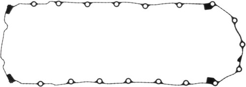 Oil Pan Gasket - 0.25 in Thick - 1-Piece - Rubber - Mopar Gen III Hemi - Each