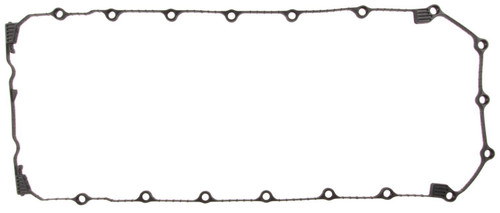 Oil Pan Gasket - 1-Piece - Rubber - Mopar Gen III Hemi - Each Oil Pan Gasket - 1-Piece - Rubber - Mopar Gen III Hemi - Each