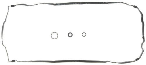 Oil Pan Gasket - 0.142 in Thick - 1-Piece - Rubber - Ford Coyote - Each