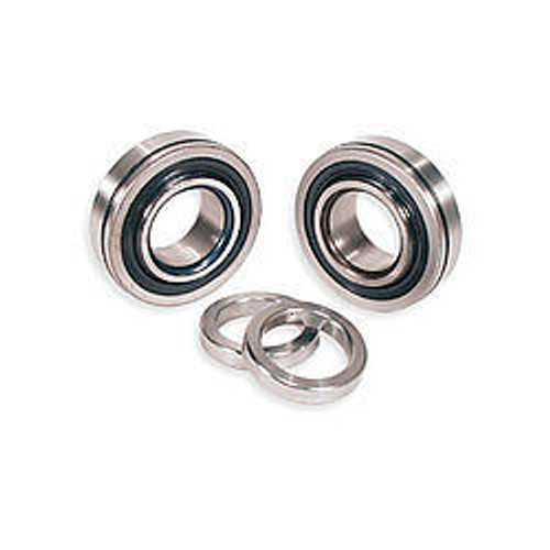 Wheel Bearing - 3.150 in OD - 1.532 in ID - Lock Ring Included - Large Ford 9 in / Oldsmobile Housing Ends - Pair