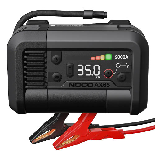 Portable Battery - Boost Air Series - Lithium-ion - 2000 amps - 12V - 22 amp Air Compressor - Cables Included - 100 Lumens Light - Each