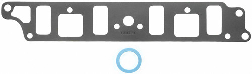 Intake Manifold Gasket - 0.06 in Thick - 1.09 x 2.18 in Rectangular Port Composite - Pontiac 4-Cylinder - Kit