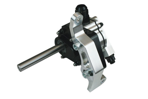 Oil Pump - Tri-Lobe - External - Dry Sump - Single Stage - 16 AN Inlet - Passenger Side - GM LS-Series - Each Oil Pump - Tri-Lobe - External - Dry Sump - Single Stage - 16 AN Inlet - Passenger Side - GM LS-Series - Each