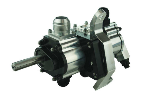 Oil Pump - Tri-Lobe - External - Dry Sump - 3 Stage - 12 AN Inlet - Passenger Side - GM LS-Series - Each Oil Pump - Tri-Lobe - External - Dry Sump - 3 Stage - 12 AN Inlet - Passenger Side - GM LS-Series - Each