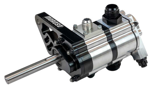 Oil Pump - Tri-Lobe - External - Dry Sump - 2 Stage - 16 AN Inlet - Driver Side - Each Oil Pump - Tri-Lobe - External - Dry Sump - 2 Stage - 16 AN Inlet - Driver Side - Each