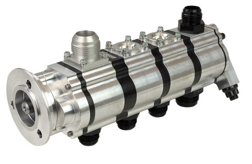 Oil Pump - Tri-Lobe - External - Dry Sump - 4 Stage - 16 AN Inlet - ProCharger Supercharger Front Drives - Each