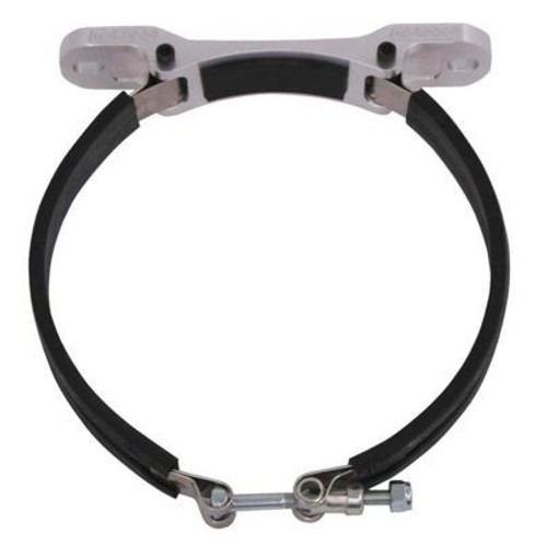 Oil Tank Bracket - Dry Sump - 6 in Diameter Tank - Bolt-On - Aluminum - Pair Oil Tank Bracket - Dry Sump - 6 in Diameter Tank - Bolt-On - Aluminum - Pair