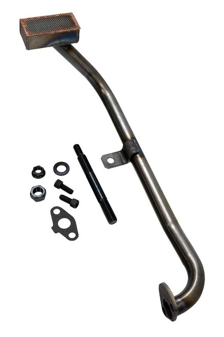 Oil Pump Pickup - Bolt-On - 9 in Deep Pan - Gasket / Hardware Included - Small Block Ford - Each