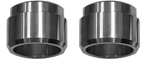 Coil Spring Locator - Front - Aluminum - Natural - Ram Fullsize Truck 2013-23 - Pair