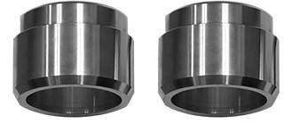 Coil Spring Locator - Front - Aluminum - Natural - Ram Fullsize Truck 2013-23 - Pair