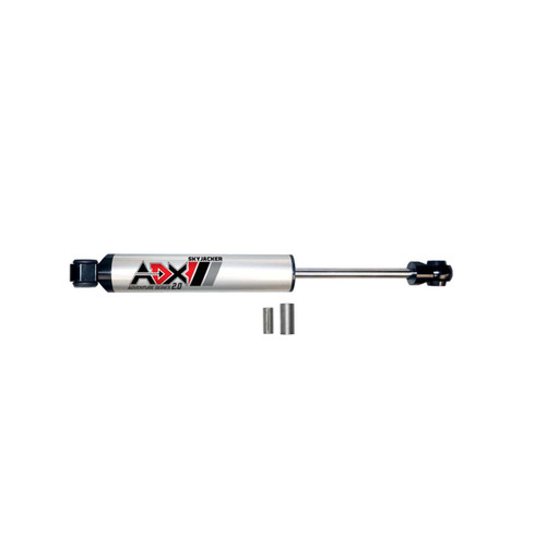 Steering Stabilizer - ADX 2.0 - Aluminum - Polished - Jeep Gladiator JT / Wrangler JL 2018-25 - Each
