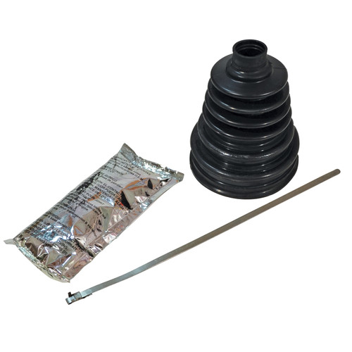 Axle Boot - CV Axle - Replacement - Grease Included - Neoprene - Each