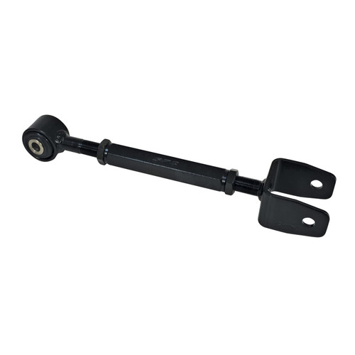 Camber Arm - Tubular - Adjustable - Upper - Rubber / Steel Bushing - Steel - Black Paint - Mopar Midsize Car 2011-14 / SUV 2011-20 - Each