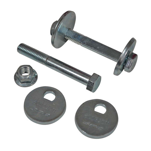Caster / Camber Bolt - 12 mm x 1.75 Thread - Steel - Zinc Oxide - GM Compact SUV / Truck 1983-2004 - Pair