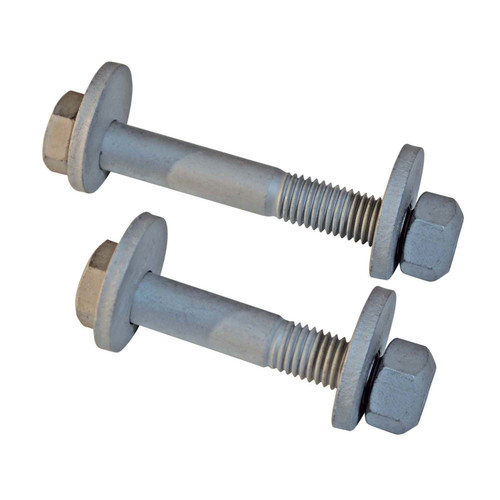 Camber Bolt - Rear - 14 mm x 2 Thread - Steel - Zinc Oxide - Hyundai / Kia 2018-25 - Each Camber Bolt - Rear - 14 mm x 2 Thread - Steel - Zinc Oxide - Hyundai / Kia 2018-25 - Each