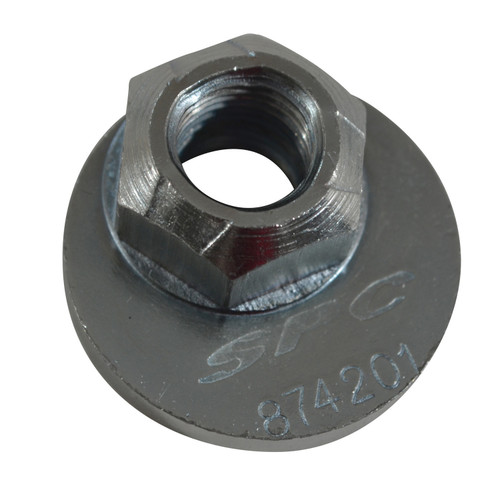 Camber Nut - 14 mm x 2 Thread - Steel - Zinc Oxide - GM Midsize Crossover 2005-18 - Each