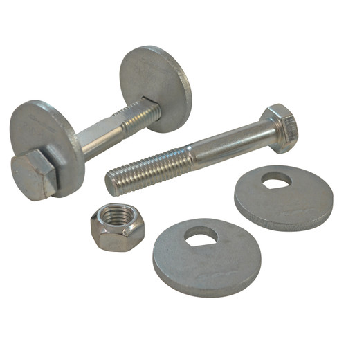 Caster / Camber Bolt - 14 mm x 2 Thread - Steel - Zinc Oxide - Nissan Frontier 1998-2004 / Nissan Xterra 2000-04 - Pair