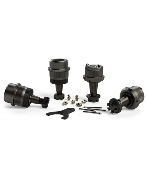Ball Joint - HD - Adjustable - Greaseable - Upper / Lower - Driver / Passenger Side - Press-In - Jeep Wrangler JK 2007-18 - Kit
