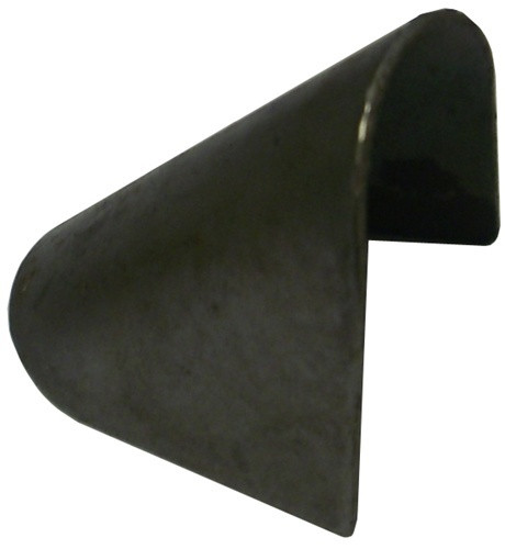 Spud Wrap - Top Wing - Steel - Natural - Sprint Car - Each