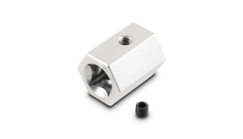 Adapter - Bead Roller Socket - Vibrant Manual Beat Roller - Stainless - Natural - Each
