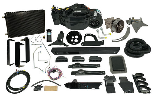 Air Conditioning Evaporator Kit - Gen V SureFit - Brackets / Condenser / Compressor / Drier / Evaporator / Hardware / Wiring - Kit