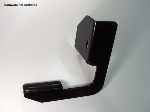 Step Bar Mounting Kit - Brackets / Hardware - Steel - Black Powder Coat - Westin Step Boards - Extended Cab - Ford Fullsize Truck 2004-14 - Kit