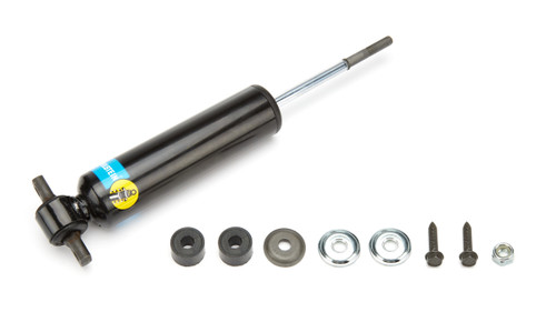 Shock - SMX Series - Monotube - 4-15 Valve - Steel - Black Paint - Front - GM A-Body / F-Body / G-Body - Each