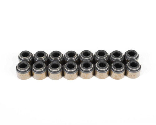 Valve Stem Seal - 0.313 in Valve Stem - 0.546 in OD - Viton - Set of 16