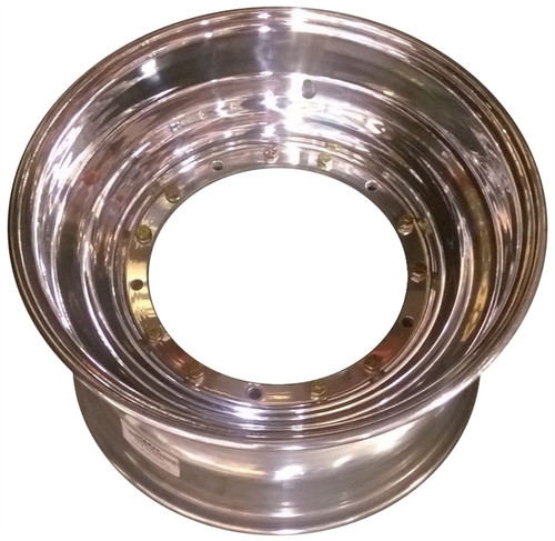 Wheel - Direct Mount - 15 x 8 in - 2.000 in Backspace - Aluminum - Polished - Each
