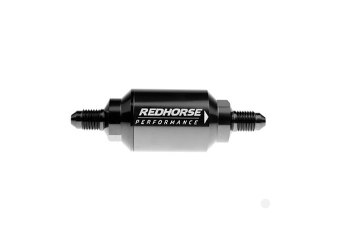 Check Valve - 4152 Series - Flapper - 6 AN Male Inlet - 6 AN Male Outlet - Aluminum - Black Anodized - Each Check Valve - 4152 Series - Flapper - 6 AN Male Inlet - 6 AN Male Outlet - Aluminum - Black Anodized - Each