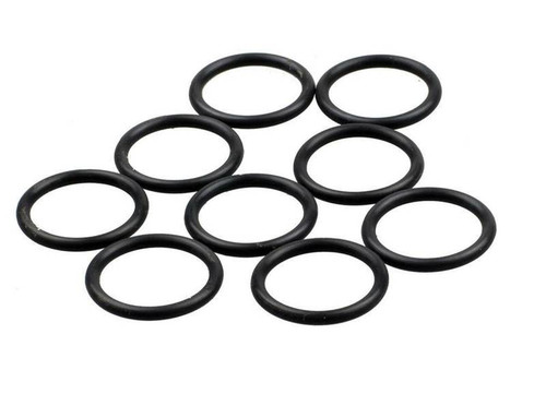O-Ring - 720 Series - 10 AN - Rubber - Black - Redhorse Performance Fittings - Set of 10