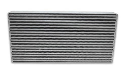 Intercooler Core - Horizontal Flow - 25 x 3.5 x 11.75 in Tall - Aluminum - Natural - Each Intercooler Core - Horizontal Flow - 25 x 3.5 x 11.75 in Tall - Aluminum - Natural - Each